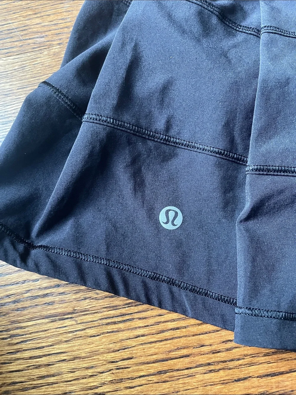 lululemon athletica Bundle of Women’s Pace Rival Skort Duo Tall — Black & White - Picture 10 of 13